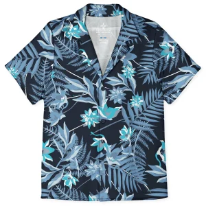 Tropical Blooms KIKO Half Shirt