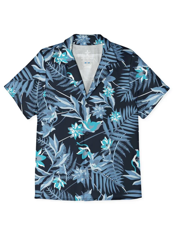Tropical Blooms KIKO Half Shirt