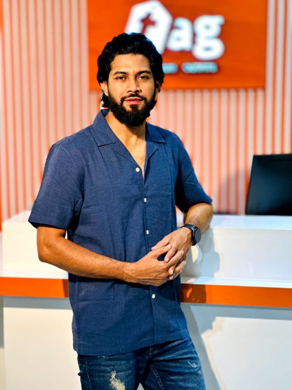 Solid Half Shirt - Image 2