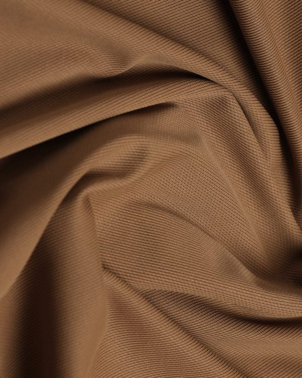 TechPro Formal Half Sleeve Blackberry Shirt-Ochre - Image 4