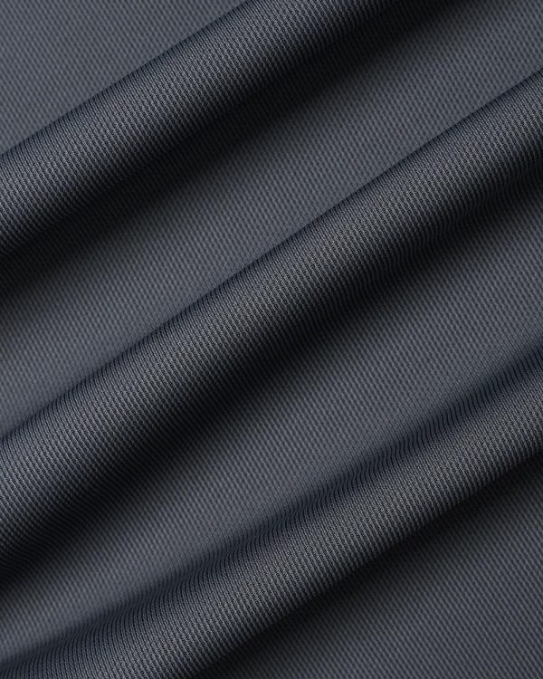 TechPro Formal Half Sleeve Blackberry Shirt-Midnight Blue - Image 5