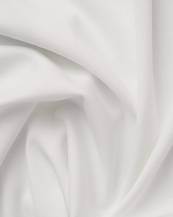 TechPro Formal Half Sleeve Blackberry Shirt-White - Image 5