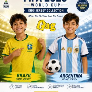 FIFA 2026 JUNIOR JERSEY- PLAYER EDITION