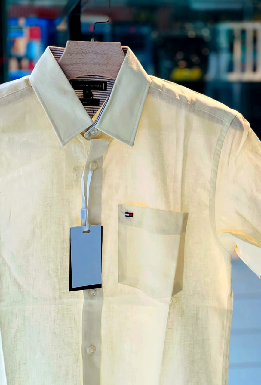 Half Sleeve Shirt- Remi Cotton - Image 6