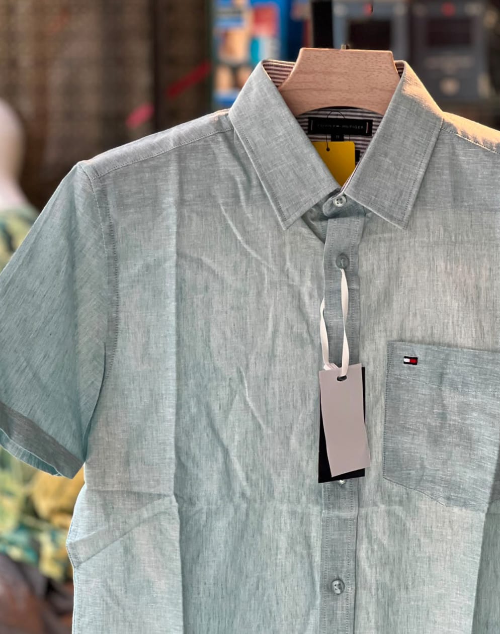 Half Sleeve Shirt- Remi Cotton - Image 8