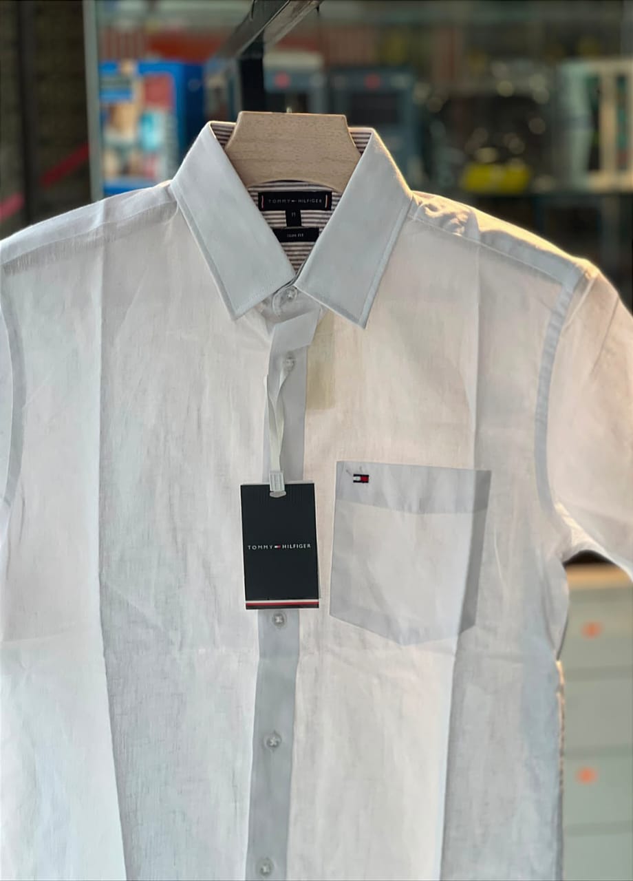 Half Sleeve Shirt- Remi Cotton - Image 2
