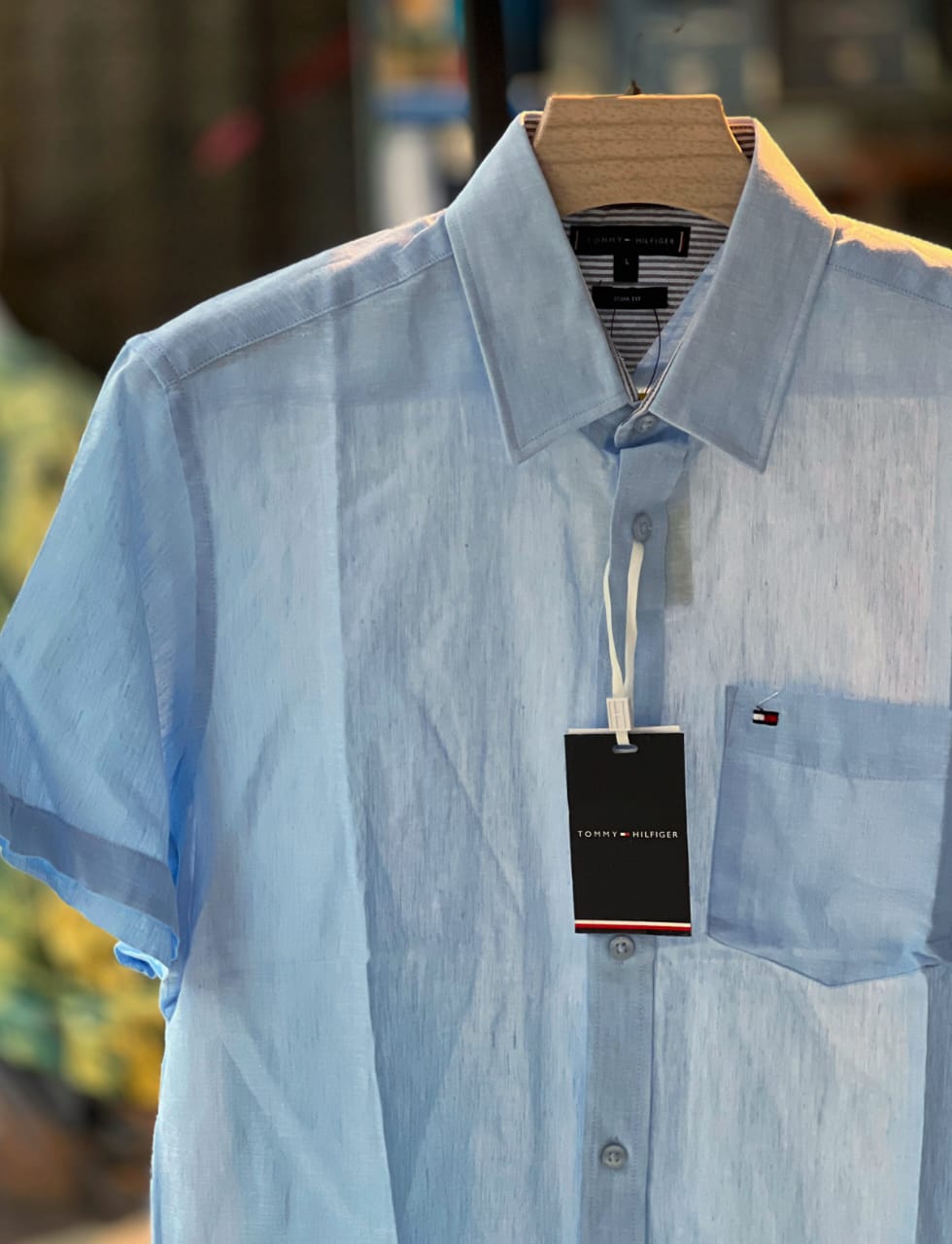Half Sleeve Shirt- Remi Cotton - Image 3