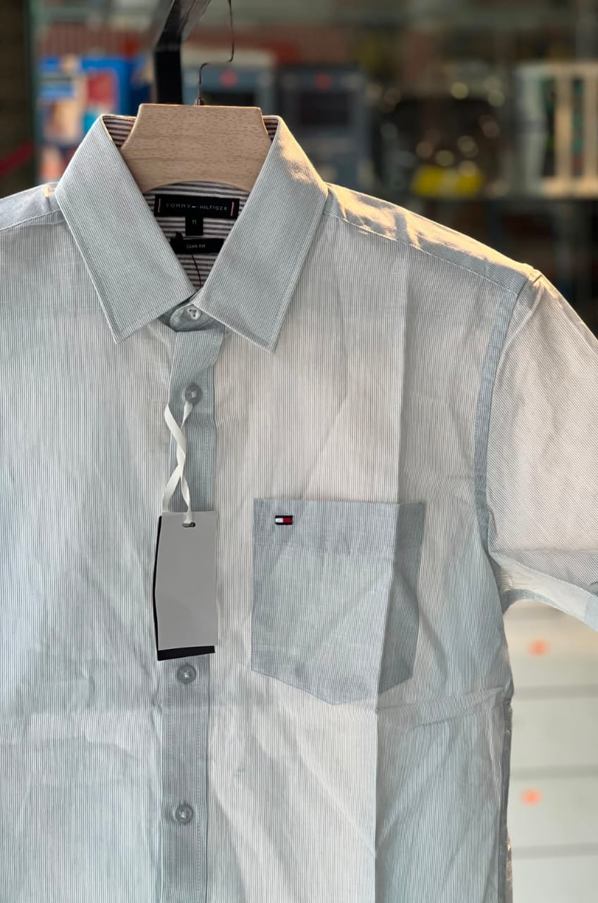 Half Sleeve Shirt- Remi Cotton - Image 5