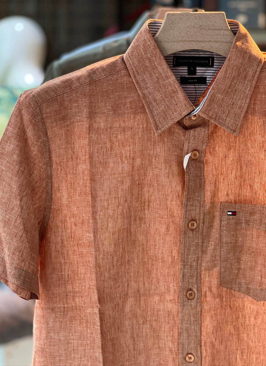 Half Sleeve Shirt- Remi Cotton - Image 9