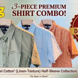 Half Sleeve Shirt- Remi Cotton